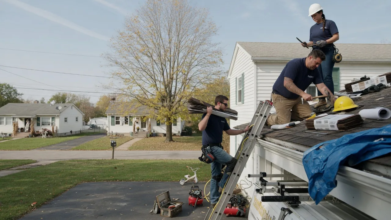 Local Roofing Contractors in Medway, ME near me